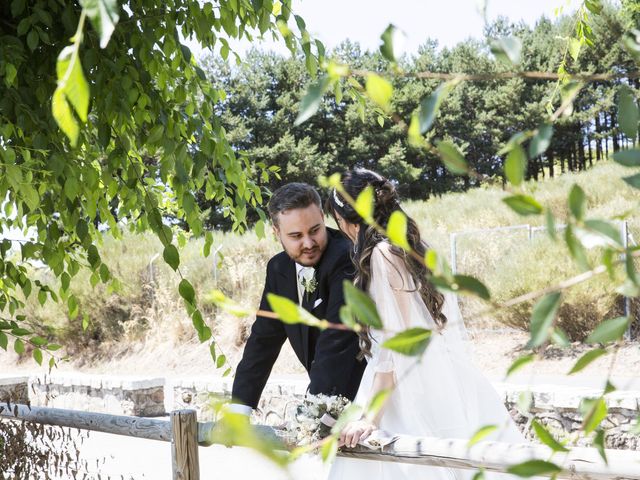La boda de Gonzalo y Cristina en Peguerinos, Ávila 209