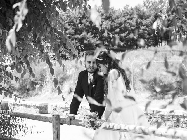 La boda de Gonzalo y Cristina en Peguerinos, Ávila 210