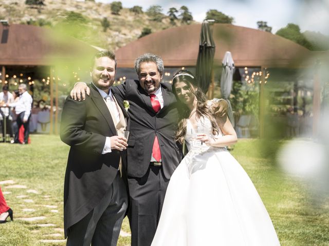 La boda de Gonzalo y Cristina en Peguerinos, Ávila 265