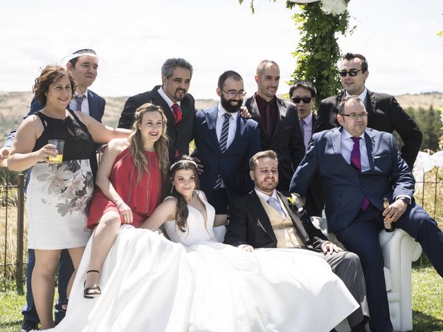 La boda de Gonzalo y Cristina en Peguerinos, Ávila 274