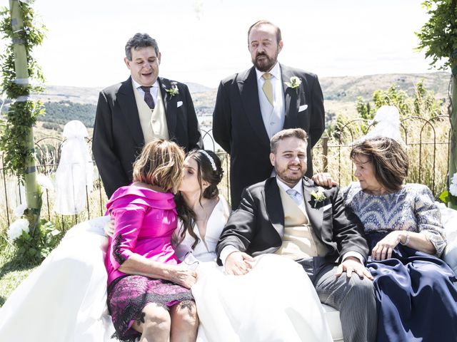 La boda de Gonzalo y Cristina en Peguerinos, Ávila 286