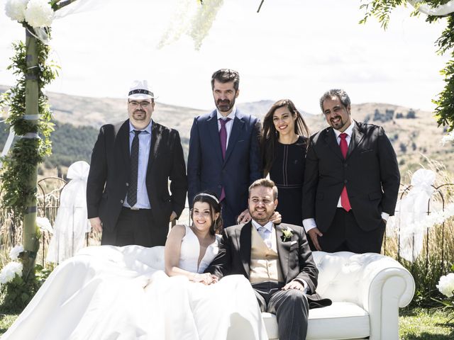La boda de Gonzalo y Cristina en Peguerinos, Ávila 291
