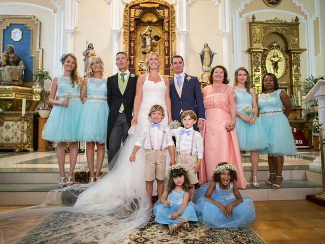 La boda de Críspulo y Alejandra en Torremolinos, Málaga 15