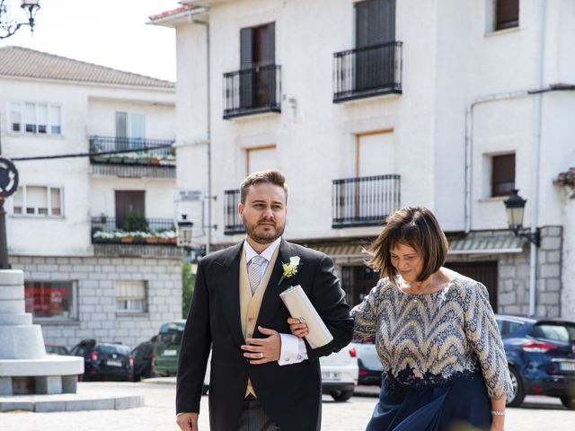 La boda de Gonzalo y Cristina en Peguerinos, Ávila 70