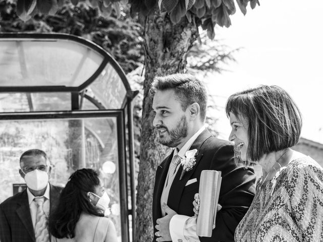 La boda de Gonzalo y Cristina en Peguerinos, Ávila 76