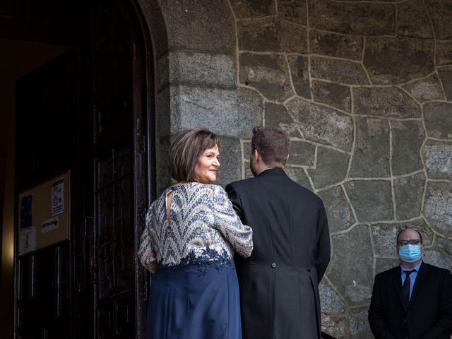 La boda de Gonzalo y Cristina en Peguerinos, Ávila 78