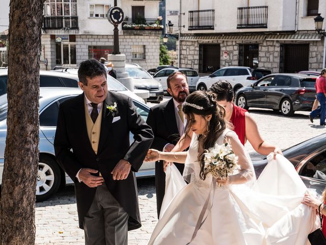 La boda de Gonzalo y Cristina en Peguerinos, Ávila 96