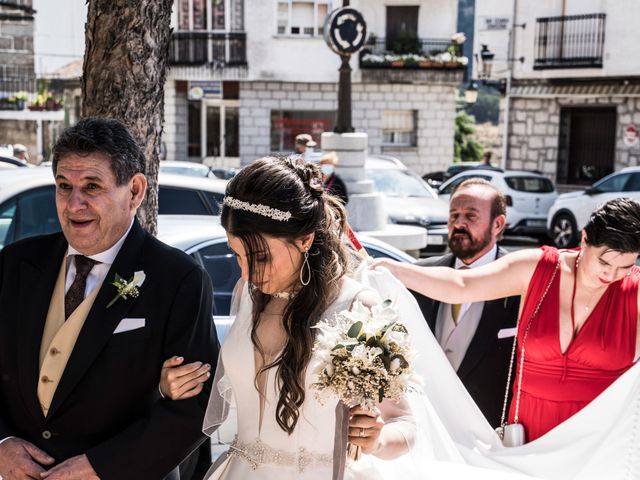 La boda de Gonzalo y Cristina en Peguerinos, Ávila 97