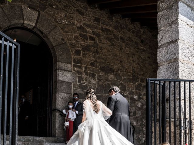 La boda de Gonzalo y Cristina en Peguerinos, Ávila 98
