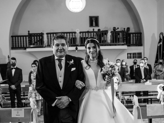 La boda de Gonzalo y Cristina en Peguerinos, Ávila 105