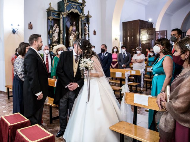 La boda de Gonzalo y Cristina en Peguerinos, Ávila 106