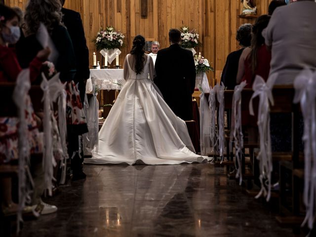 La boda de Gonzalo y Cristina en Peguerinos, Ávila 108