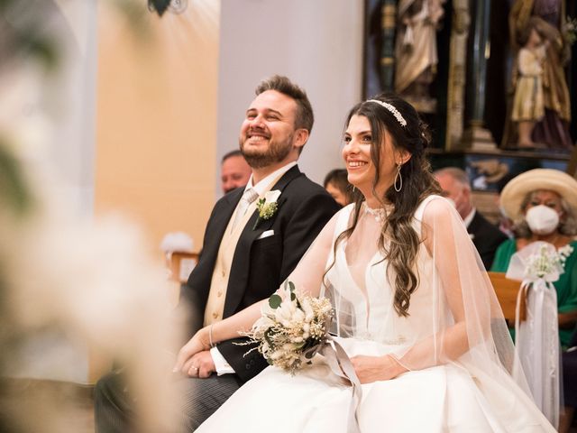 La boda de Gonzalo y Cristina en Peguerinos, Ávila 122