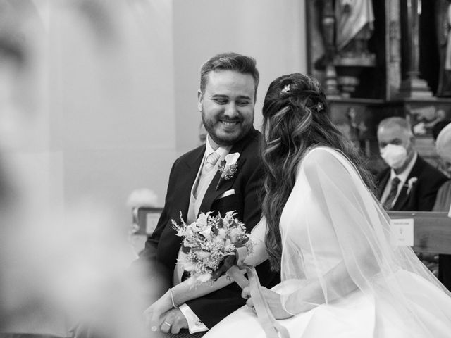 La boda de Gonzalo y Cristina en Peguerinos, Ávila 124