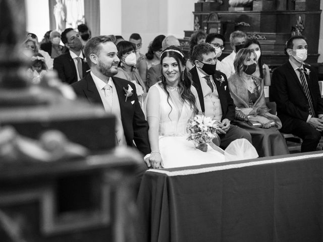 La boda de Gonzalo y Cristina en Peguerinos, Ávila 127