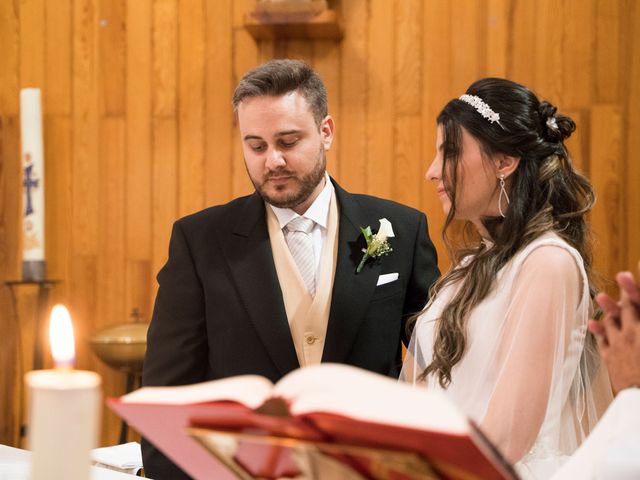 La boda de Gonzalo y Cristina en Peguerinos, Ávila 137