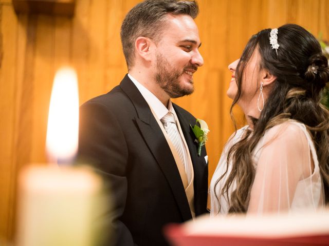 La boda de Gonzalo y Cristina en Peguerinos, Ávila 150