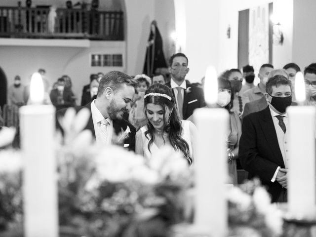 La boda de Gonzalo y Cristina en Peguerinos, Ávila 156