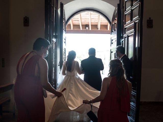 La boda de Gonzalo y Cristina en Peguerinos, Ávila 168