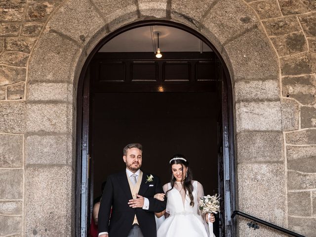 La boda de Gonzalo y Cristina en Peguerinos, Ávila 176