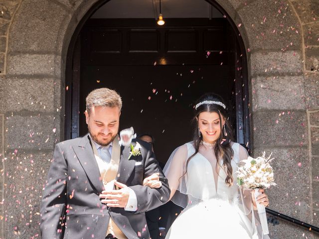 La boda de Gonzalo y Cristina en Peguerinos, Ávila 178