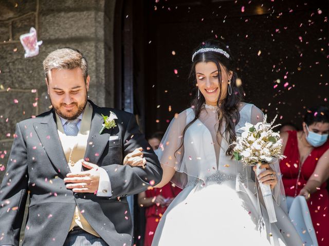 La boda de Gonzalo y Cristina en Peguerinos, Ávila 180