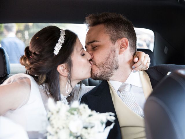 La boda de Gonzalo y Cristina en Peguerinos, Ávila 183