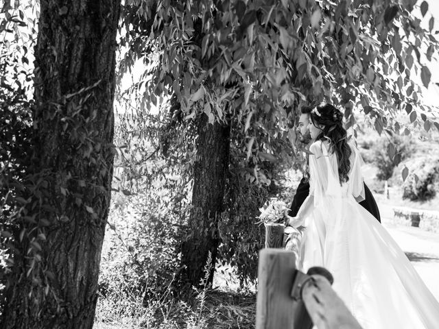 La boda de Gonzalo y Cristina en Peguerinos, Ávila 191