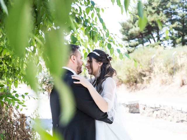 La boda de Gonzalo y Cristina en Peguerinos, Ávila 192