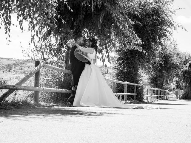 La boda de Gonzalo y Cristina en Peguerinos, Ávila 194