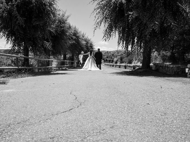 La boda de Gonzalo y Cristina en Peguerinos, Ávila 196