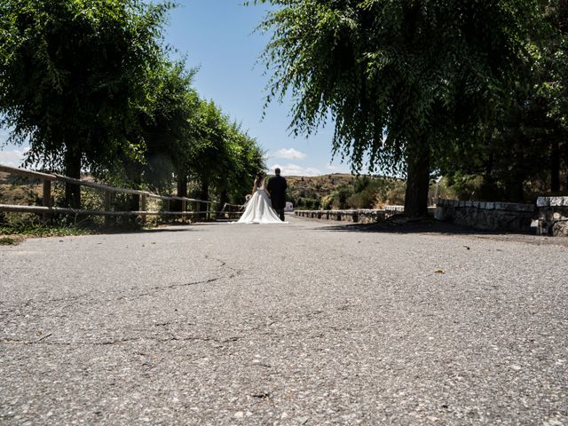 La boda de Gonzalo y Cristina en Peguerinos, Ávila 197