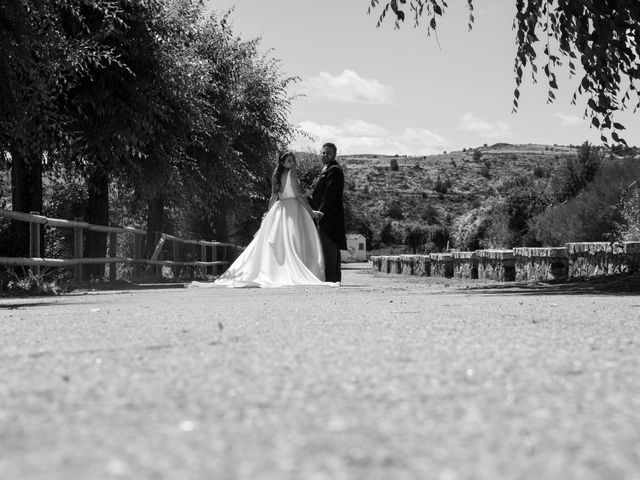 La boda de Gonzalo y Cristina en Peguerinos, Ávila 198