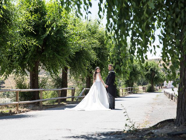 La boda de Gonzalo y Cristina en Peguerinos, Ávila 204