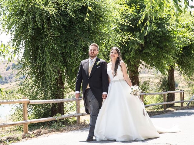 La boda de Gonzalo y Cristina en Peguerinos, Ávila 205