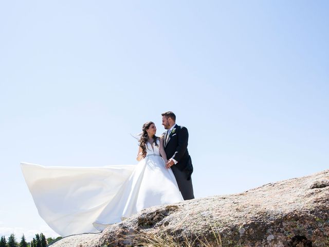 La boda de Gonzalo y Cristina en Peguerinos, Ávila 206