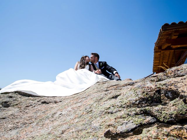 La boda de Gonzalo y Cristina en Peguerinos, Ávila 209