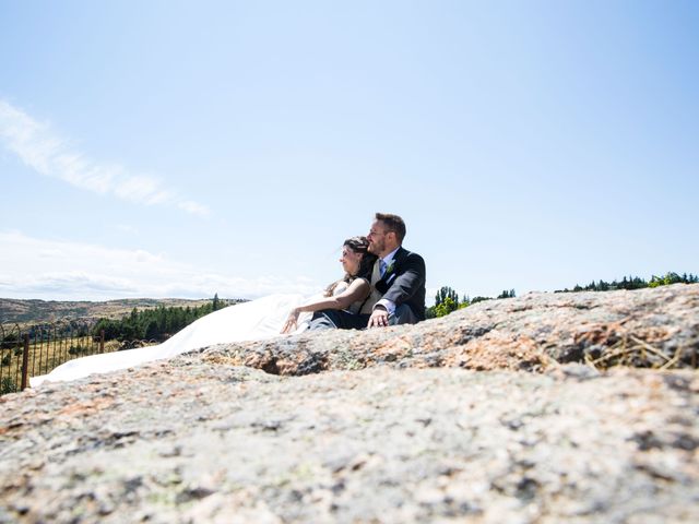 La boda de Gonzalo y Cristina en Peguerinos, Ávila 211