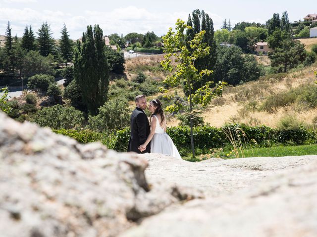 La boda de Gonzalo y Cristina en Peguerinos, Ávila 214