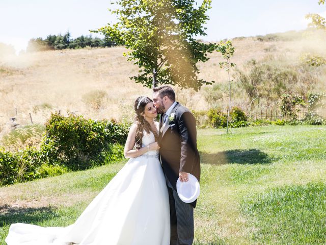 La boda de Gonzalo y Cristina en Peguerinos, Ávila 218