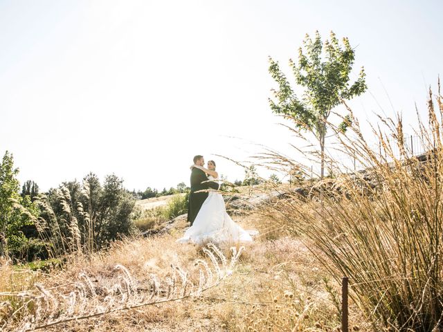 La boda de Gonzalo y Cristina en Peguerinos, Ávila 229