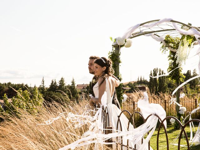 La boda de Gonzalo y Cristina en Peguerinos, Ávila 238