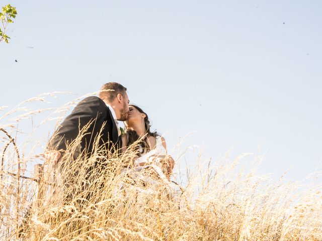 La boda de Gonzalo y Cristina en Peguerinos, Ávila 244