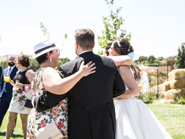 La boda de Gonzalo y Cristina en Peguerinos, Ávila 250