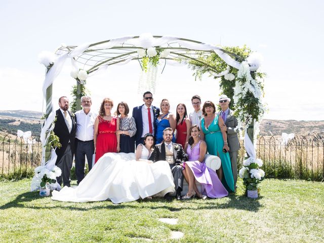 La boda de Gonzalo y Cristina en Peguerinos, Ávila 260