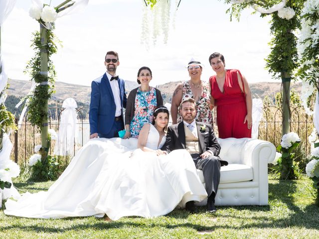 La boda de Gonzalo y Cristina en Peguerinos, Ávila 261