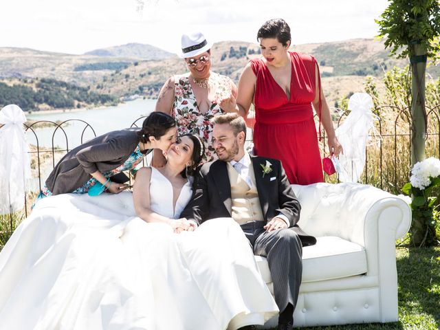 La boda de Gonzalo y Cristina en Peguerinos, Ávila 262