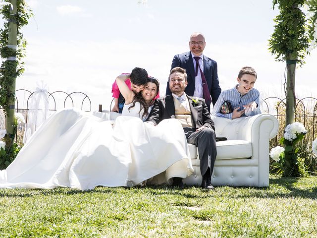 La boda de Gonzalo y Cristina en Peguerinos, Ávila 264