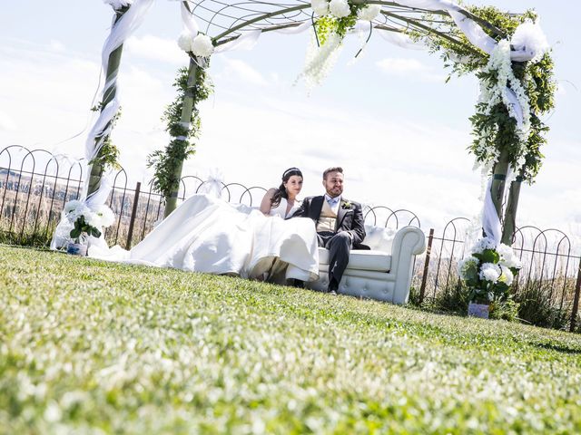 La boda de Gonzalo y Cristina en Peguerinos, Ávila 265