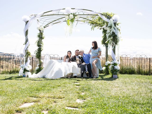 La boda de Gonzalo y Cristina en Peguerinos, Ávila 266